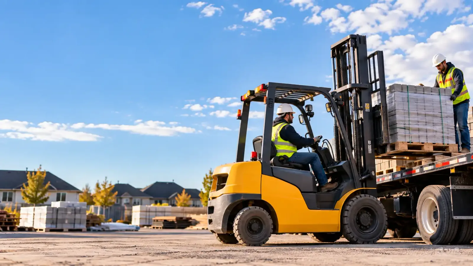 Forklift Rental in Cooperstown, ND